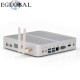 EGLOBAL Win10 Silent Mini PC Intel Core i5 4200U Max 3.1GHz Nuc PC HTPC Intel HD Graphics 620 4K TV Box